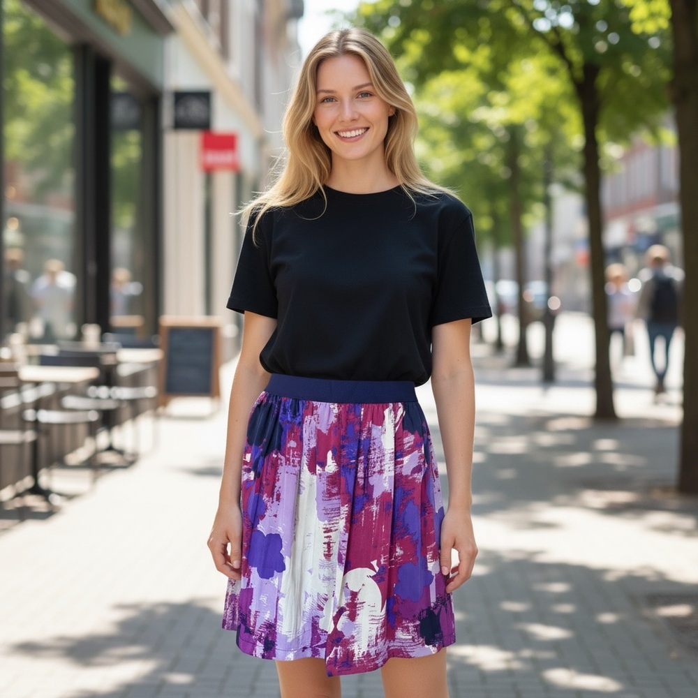 JOE FRESH skater skirt NEW